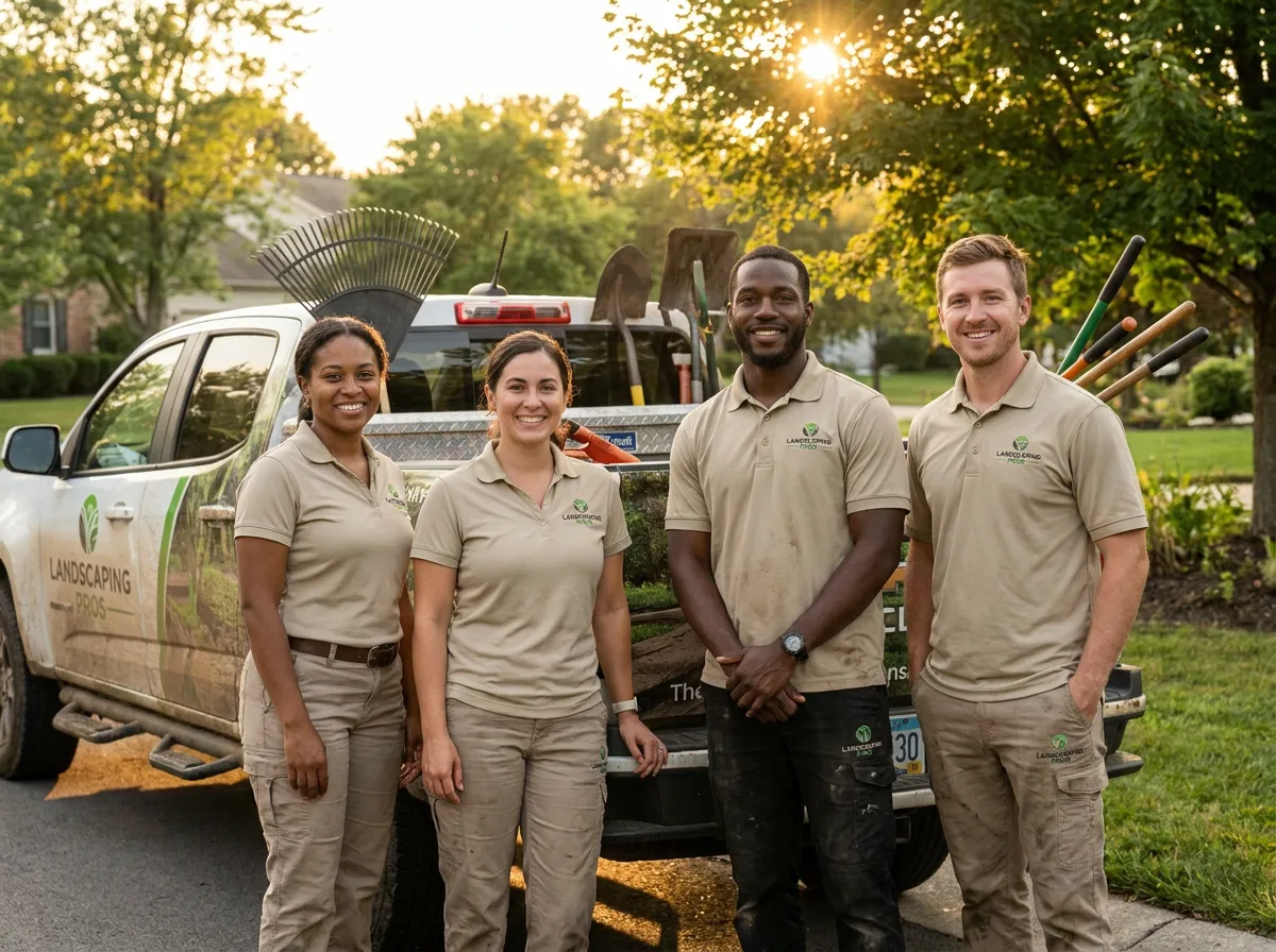 Landscaping company in North Hartland, VT